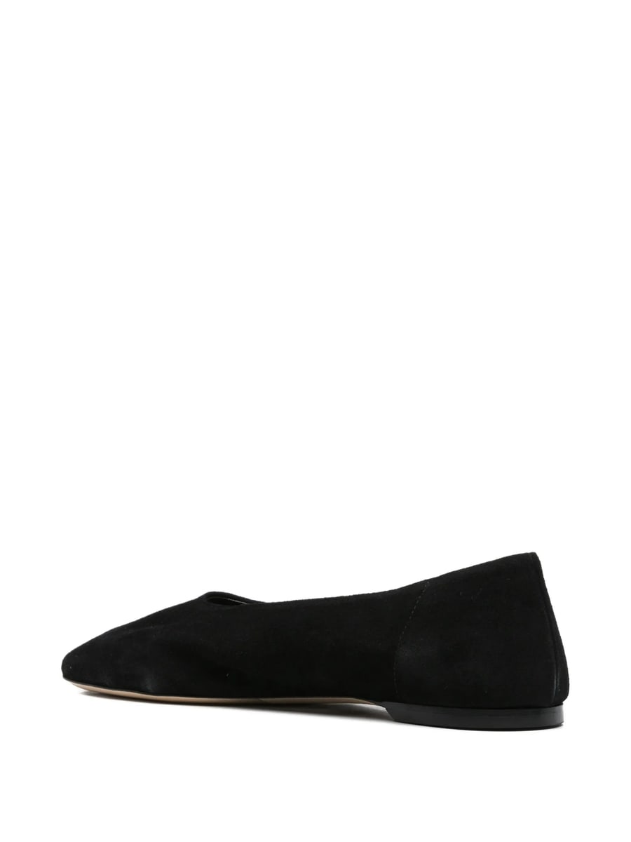 Toteme Toteme Almond-toe Ballet Flats, view 2