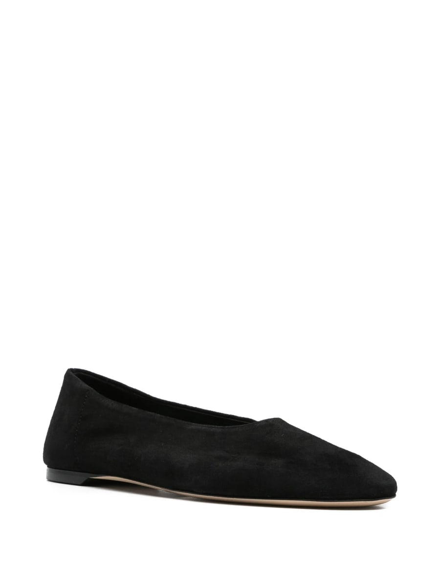 Toteme Toteme Almond-toe Ballet Flats, view 4
