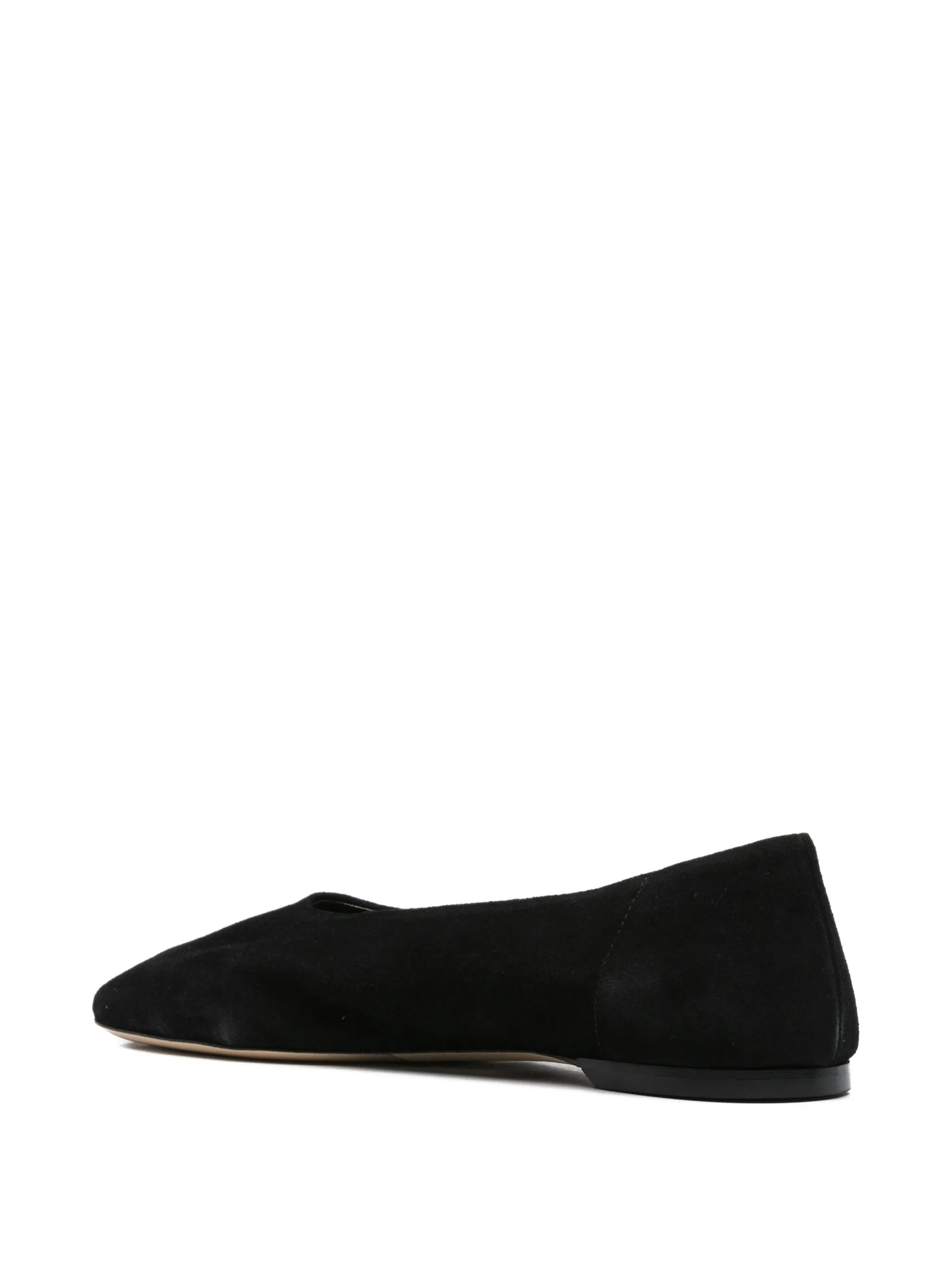 Toteme Toteme Almond-toe Ballet Flats, view 2
