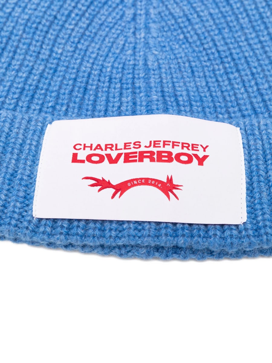 Charles Jeffrey Loverboy Charles Jeffrey Loverboy Chunky Rib Beanie, view 2