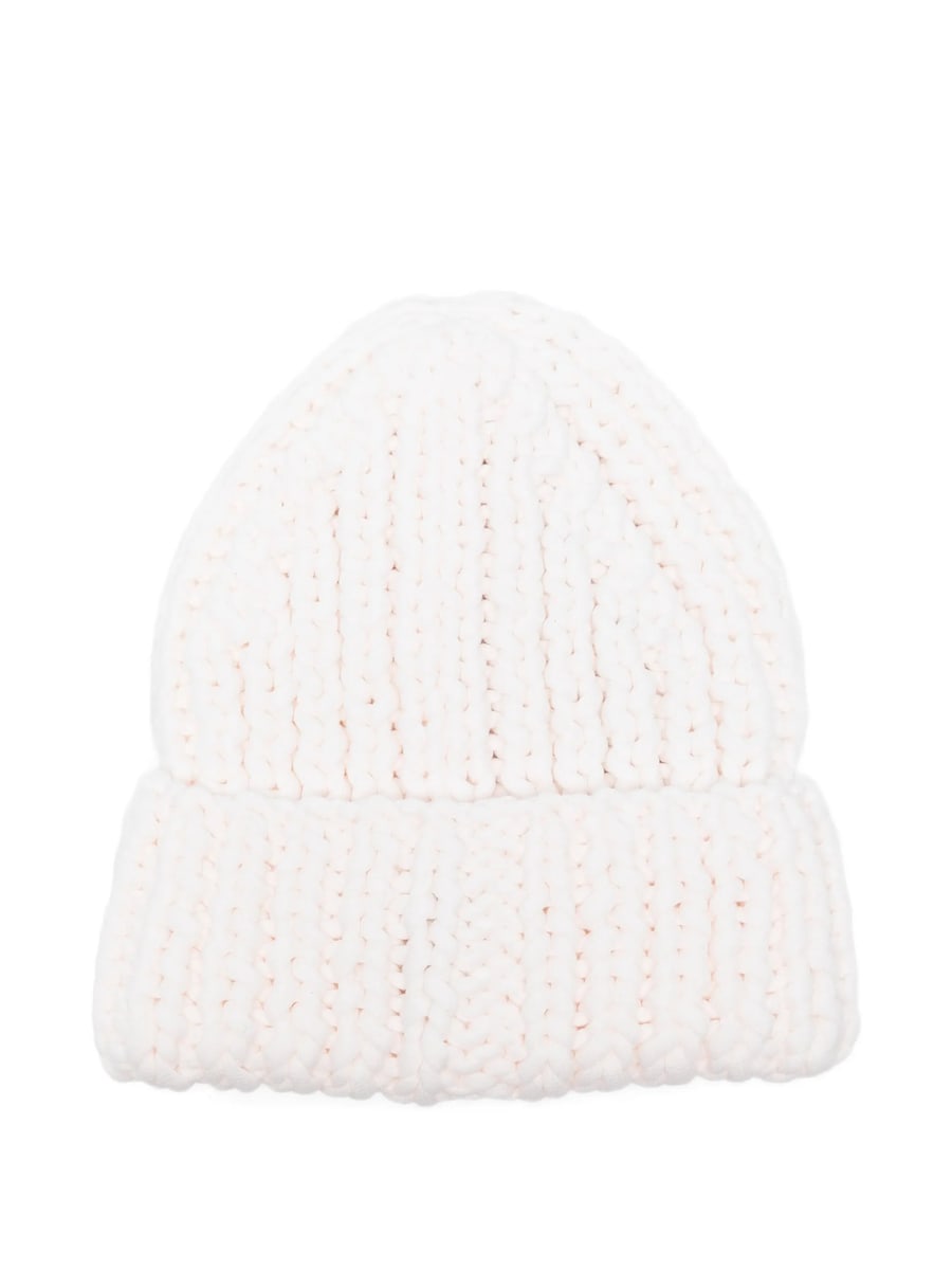 Charles Jeffrey Loverboy Charles Jeffrey Loverboy  Chubby Logo-patch Beanie Hat, view 3