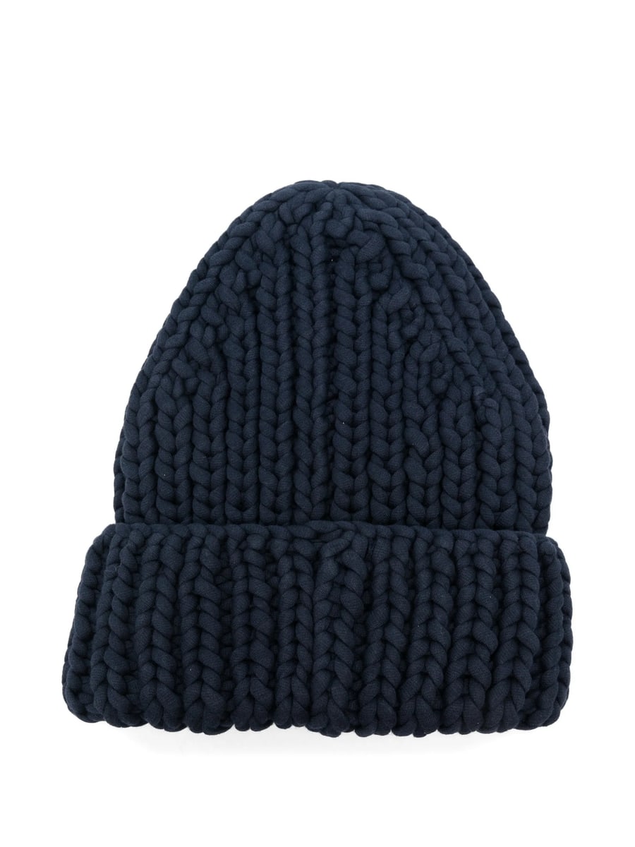 Charles Jeffrey Loverboy Charles Jeffrey Loverboy Chubby Logo-patch Beanie Hat, view 2