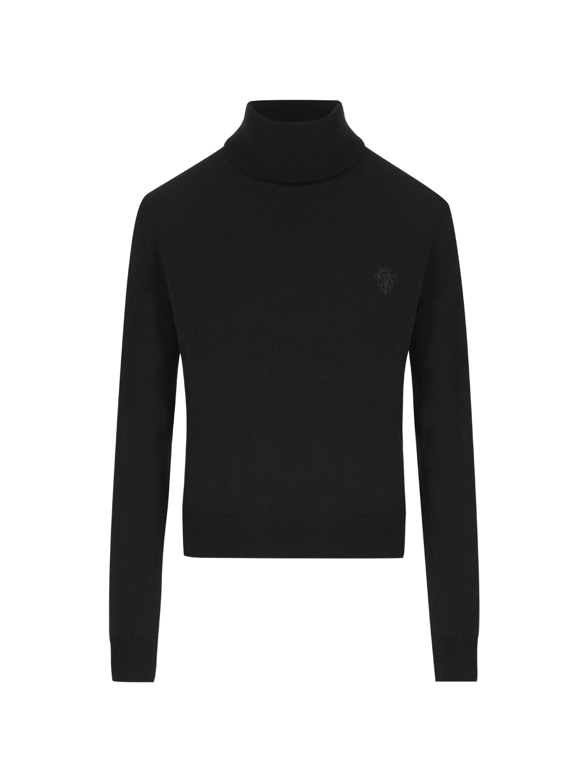 Gucci Gucci Embroidery Turtleneck Sweater