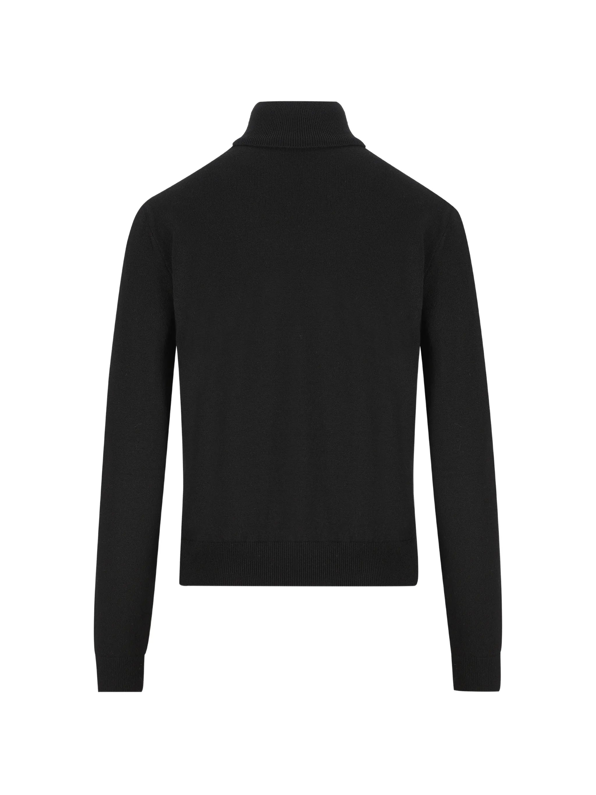 Gucci Gucci Embroidery Turtleneck Sweater, view 2