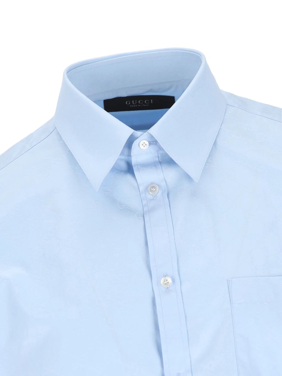 Gucci Gucci Poplin Shirt, view 4
