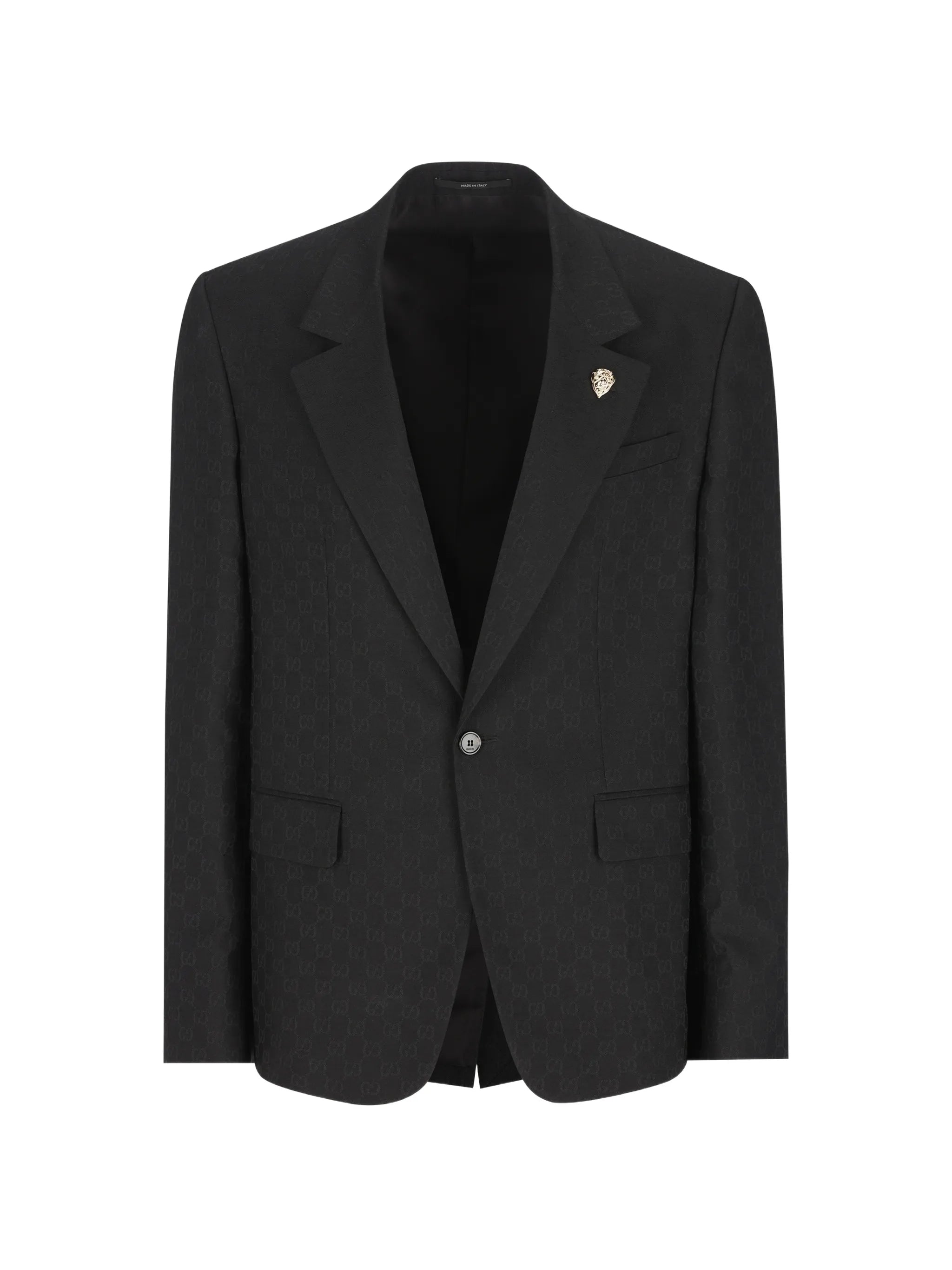 Gucci Gucci Patterned Pin Blazer