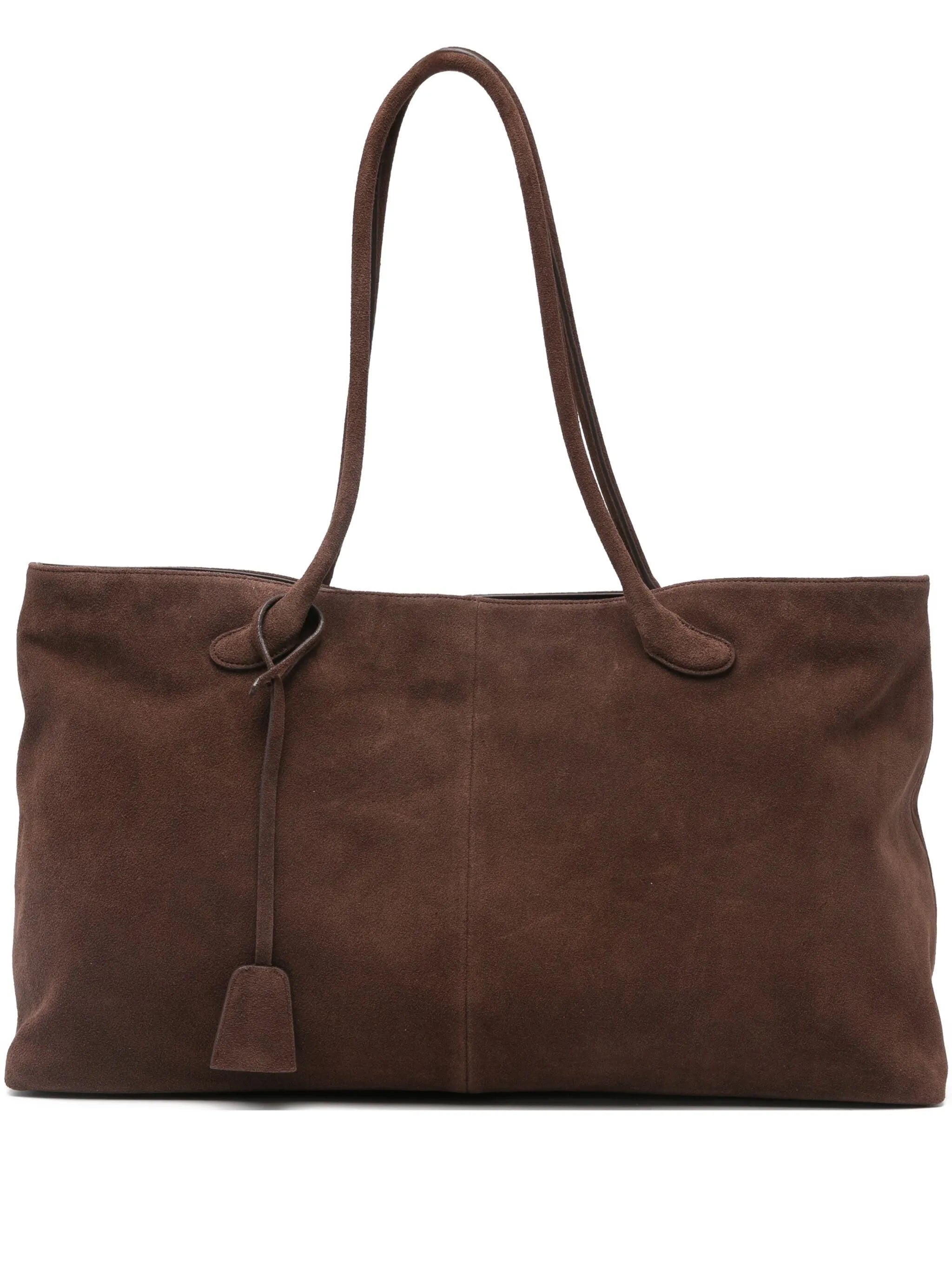 Low Classic Low Classic Suede Shoulder Bag