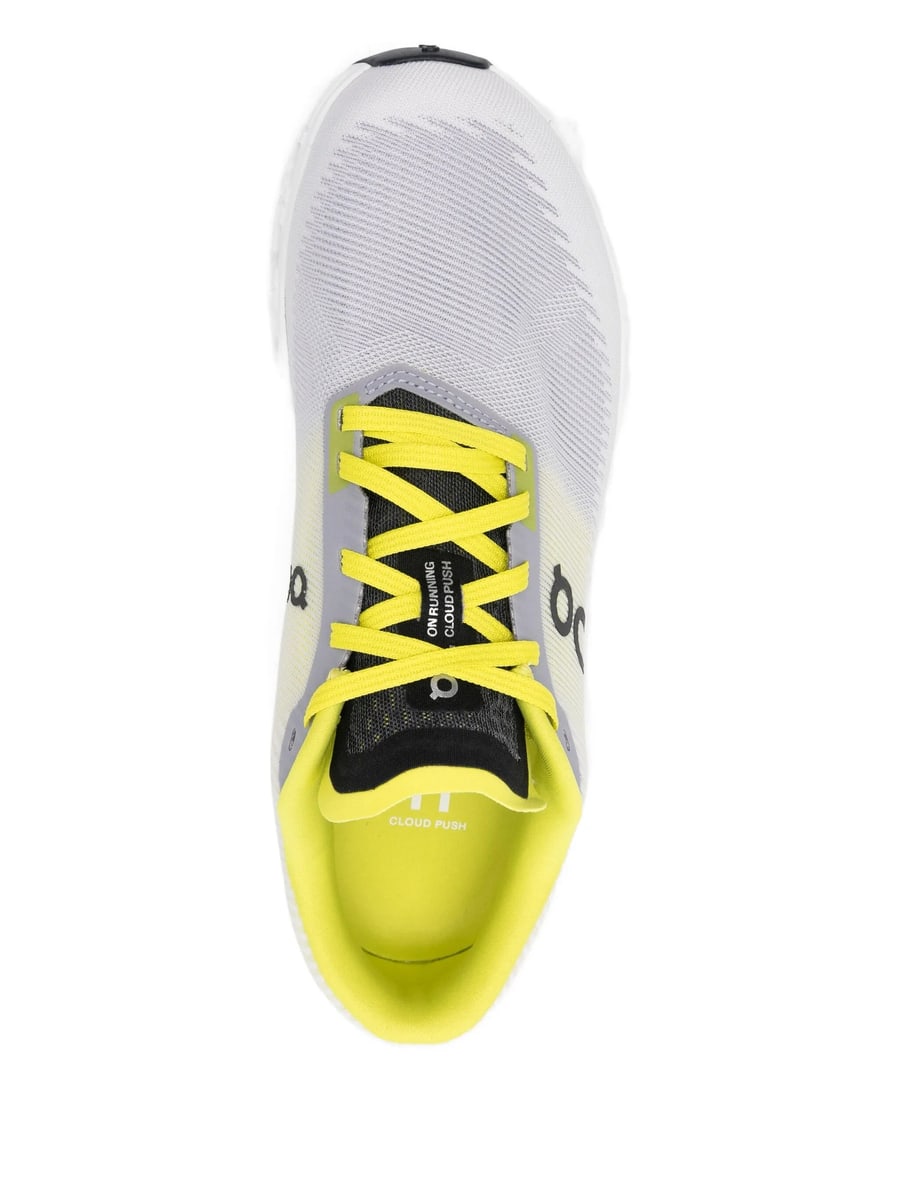 On Running On Running Cloud Push Lace-up Sneakers, view 4