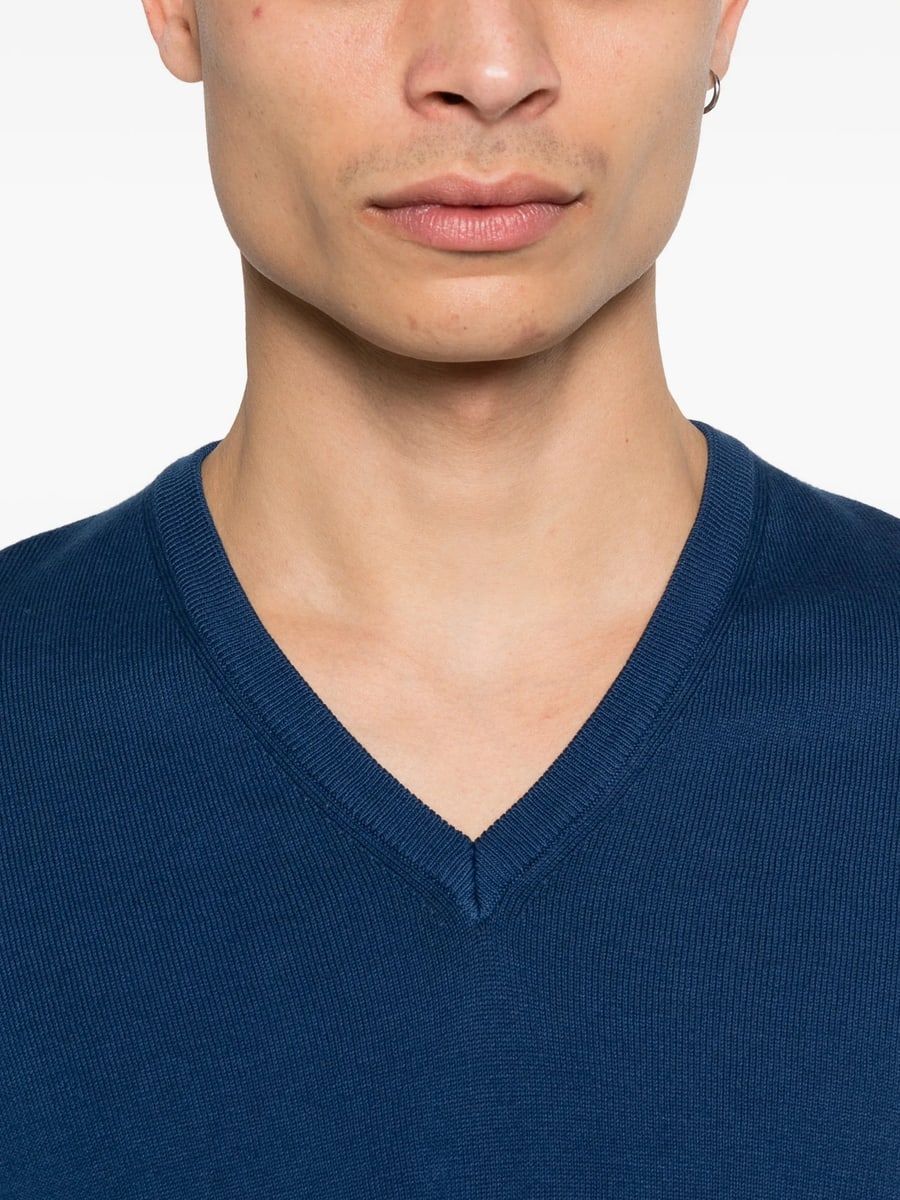 Fileria Fileria V-neck Sweater, view 2
