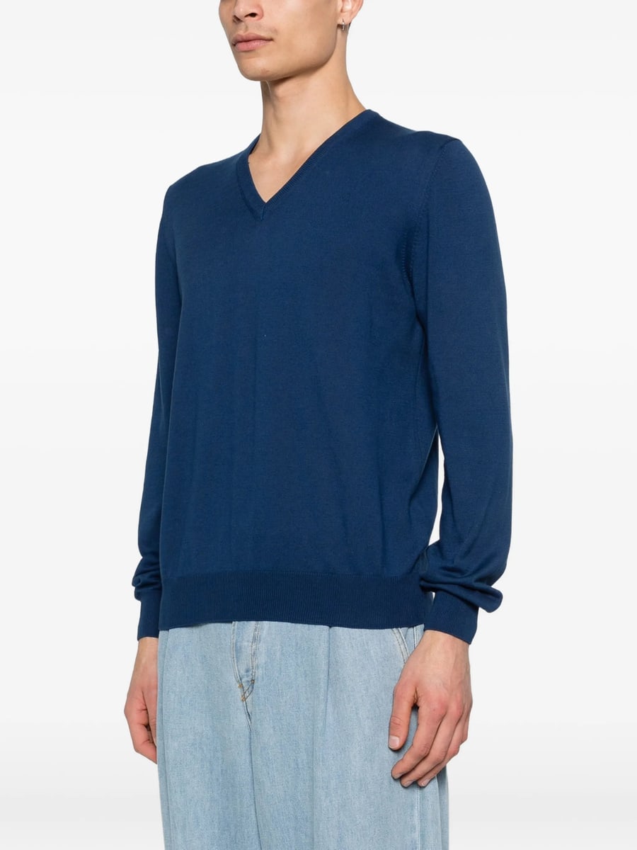 Fileria Fileria V-neck Sweater, view 4