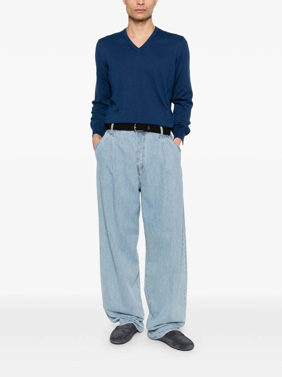 Fileria Fileria V-neck Sweater, view 5