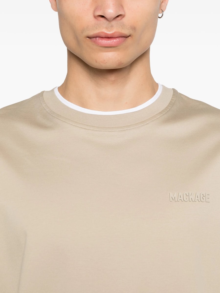 Mackage Mackage Ringer T-shirt, view 2