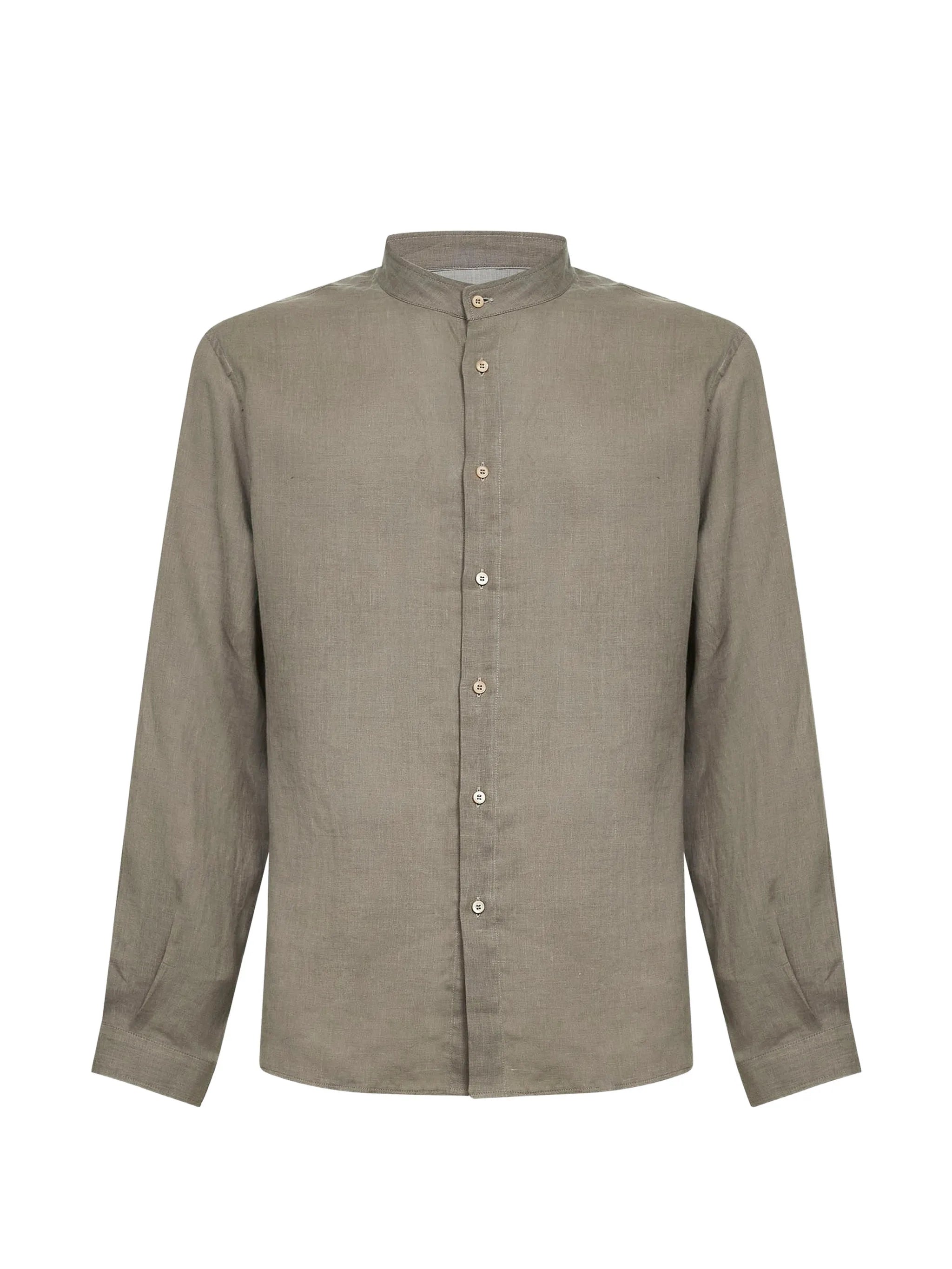 Brunello Cucinelli Brunello Cucinelli Mandarin-collar Shirt