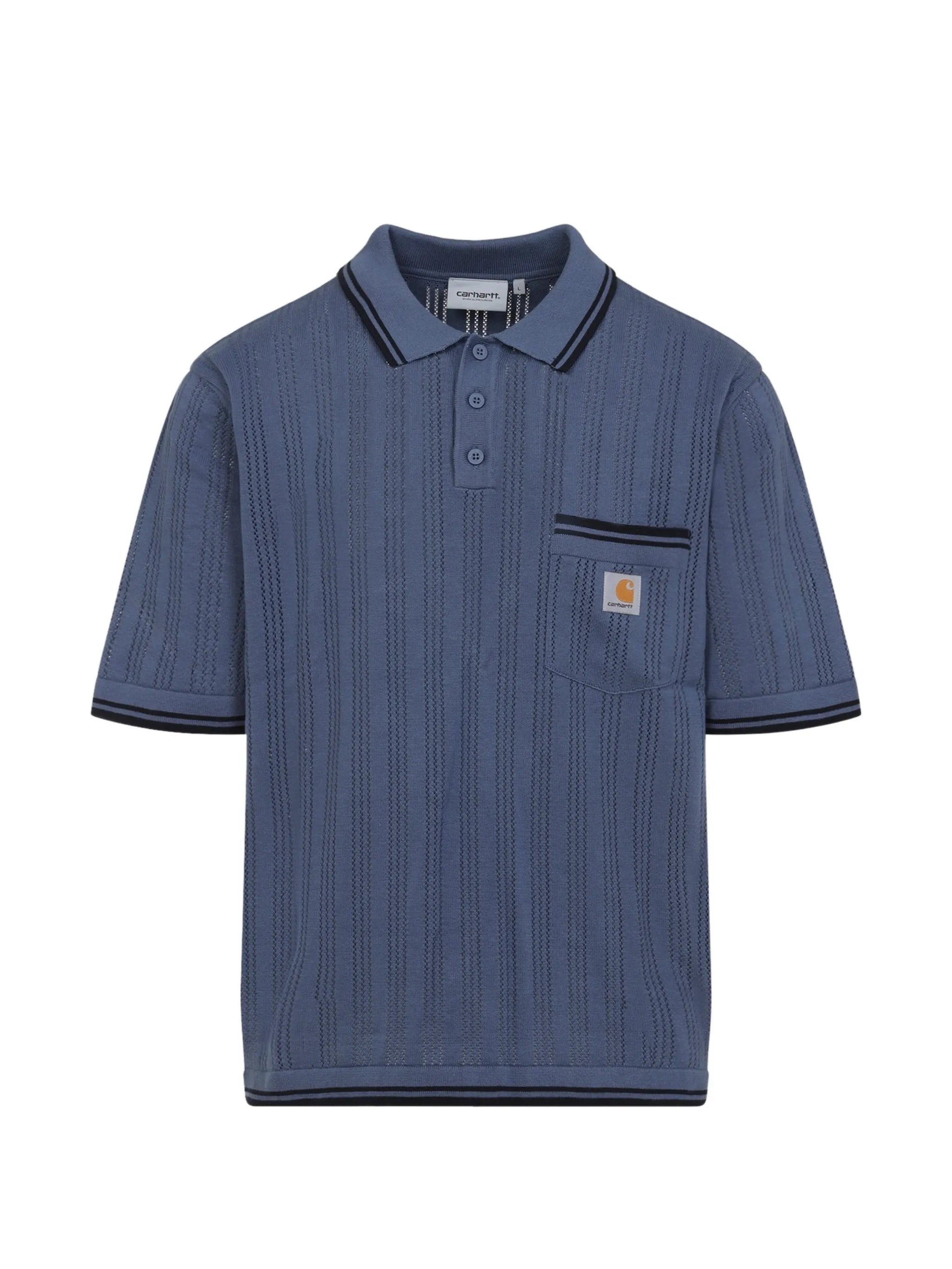 Carhartt Carhartt Ramsey Striped Pocket Polo Shirt