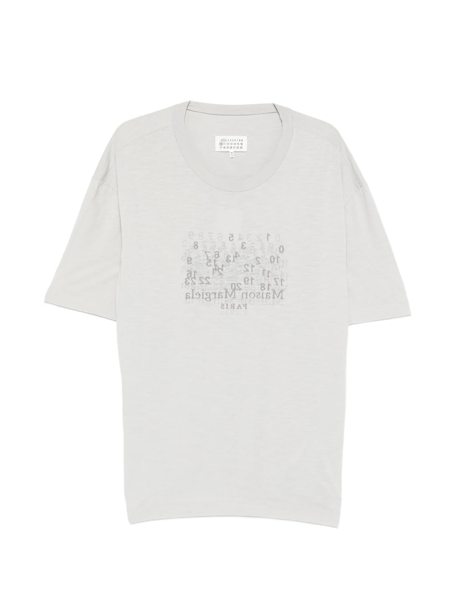 Maison Margiela Maison Margiela Logo-embroidered T-Shirt