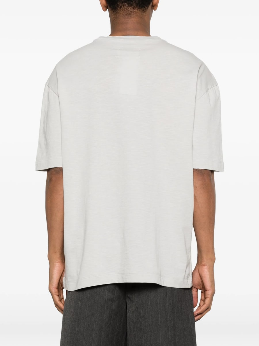 Maison Margiela Maison Margiela Logo-embroidered T-Shirt, view 3