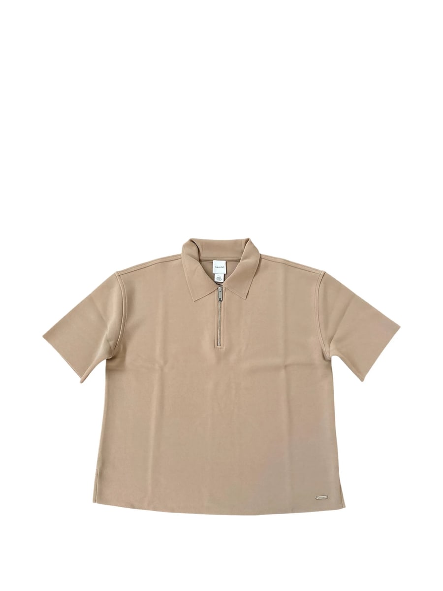 Calvin Klein Calvin Klein Zip-up Polo Top