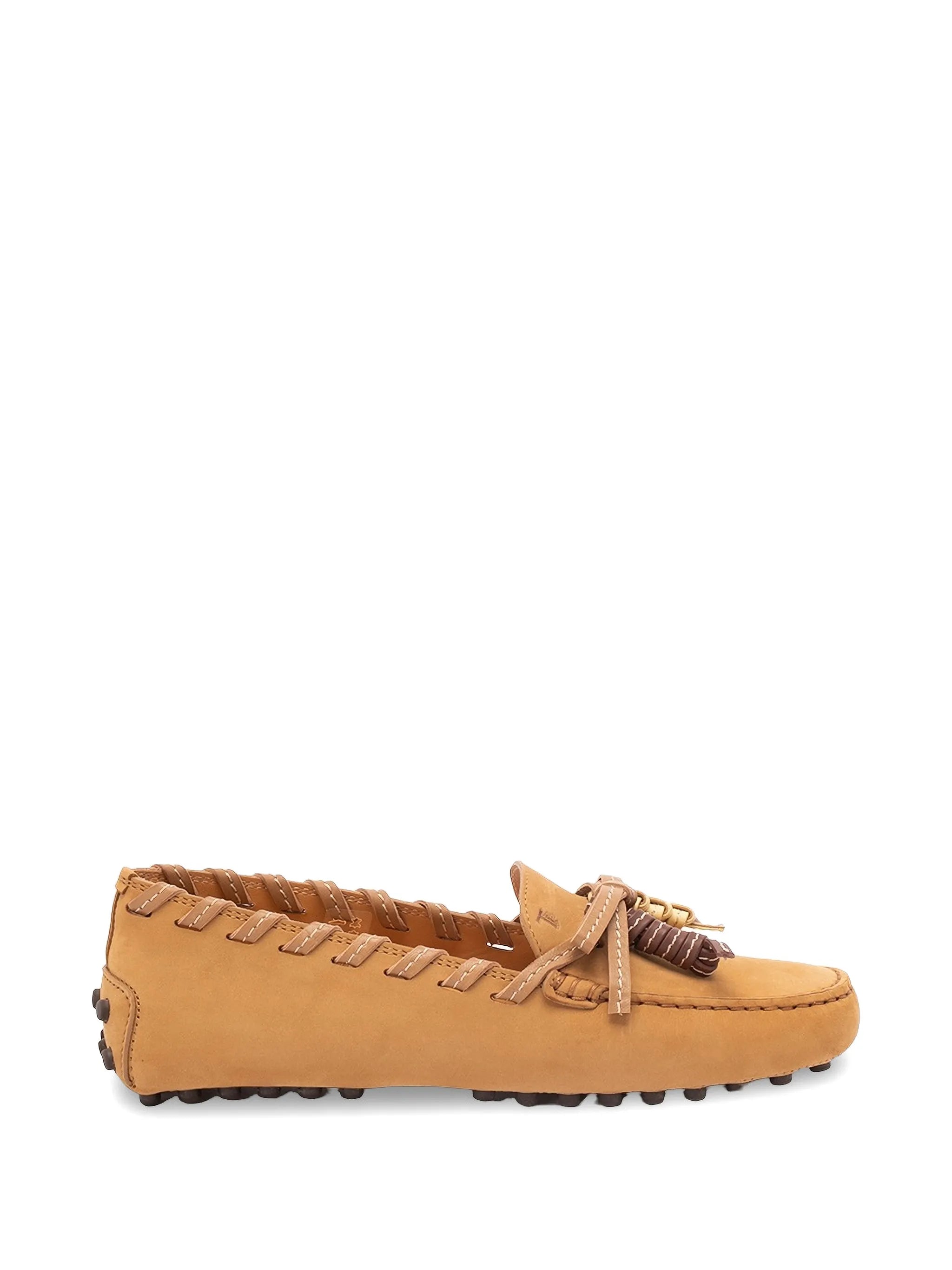 Tod's Tod's Braided Tassel Leather Loafers
