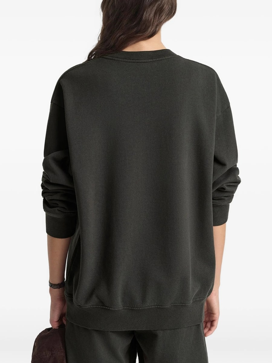 Sporty & Rich Sporty & Rich Stallion Graphic-print Sweatshirt, view 3