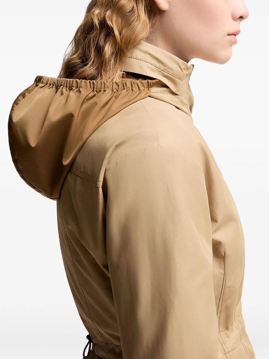 Moncler Moncler Rhododendron Hooded Parka, view 3