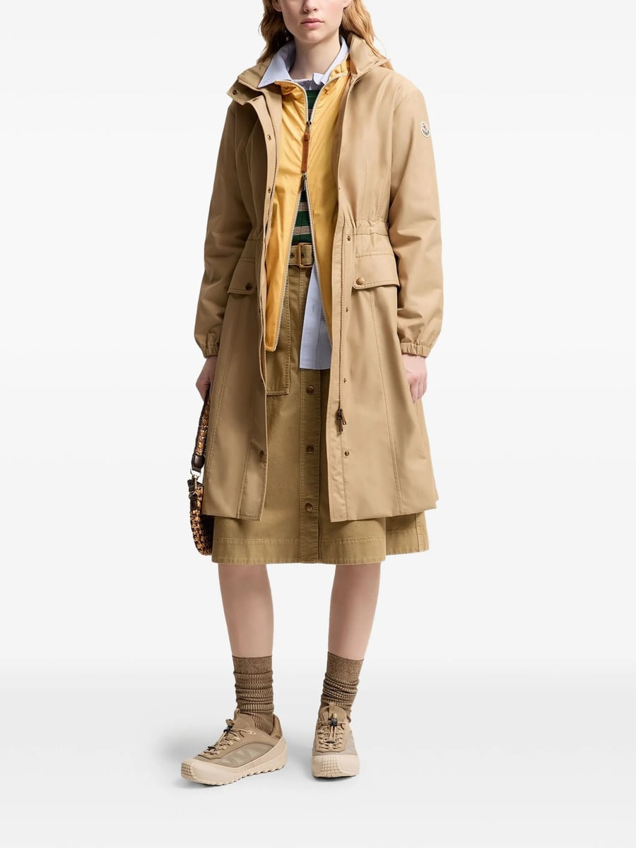 Moncler Moncler Rhododendron Hooded Parka, view 4