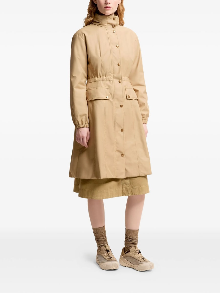 Moncler Moncler Rhododendron Hooded Parka, view 6