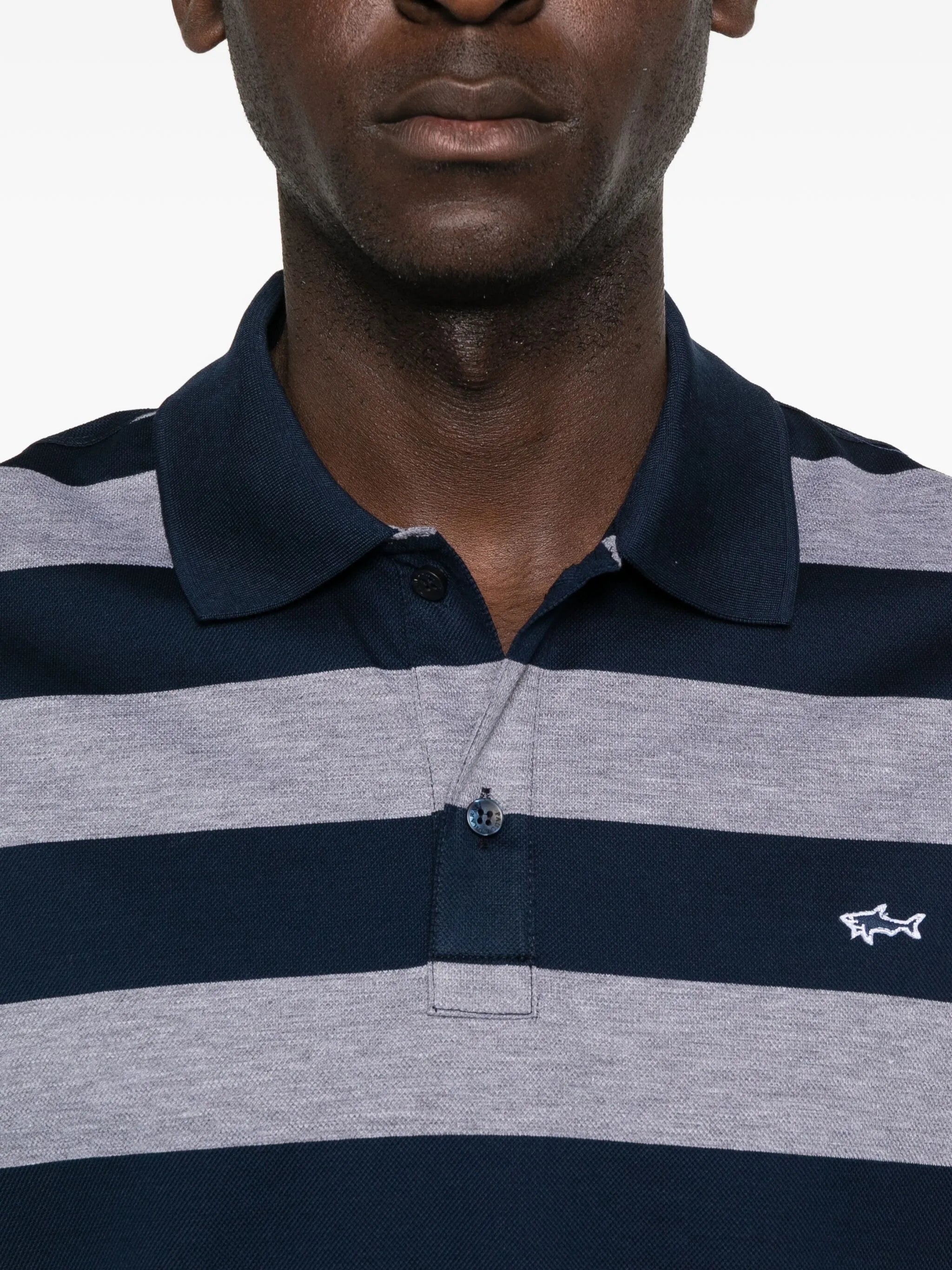 Paul & Shark Paul & Shark Striped Polo Shirt, view 2