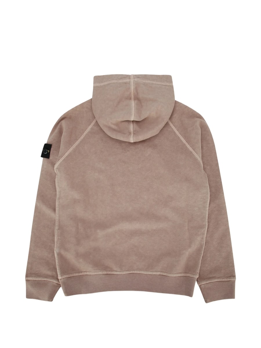 Stone Island Stone Island Fleece Hoodie, view 2