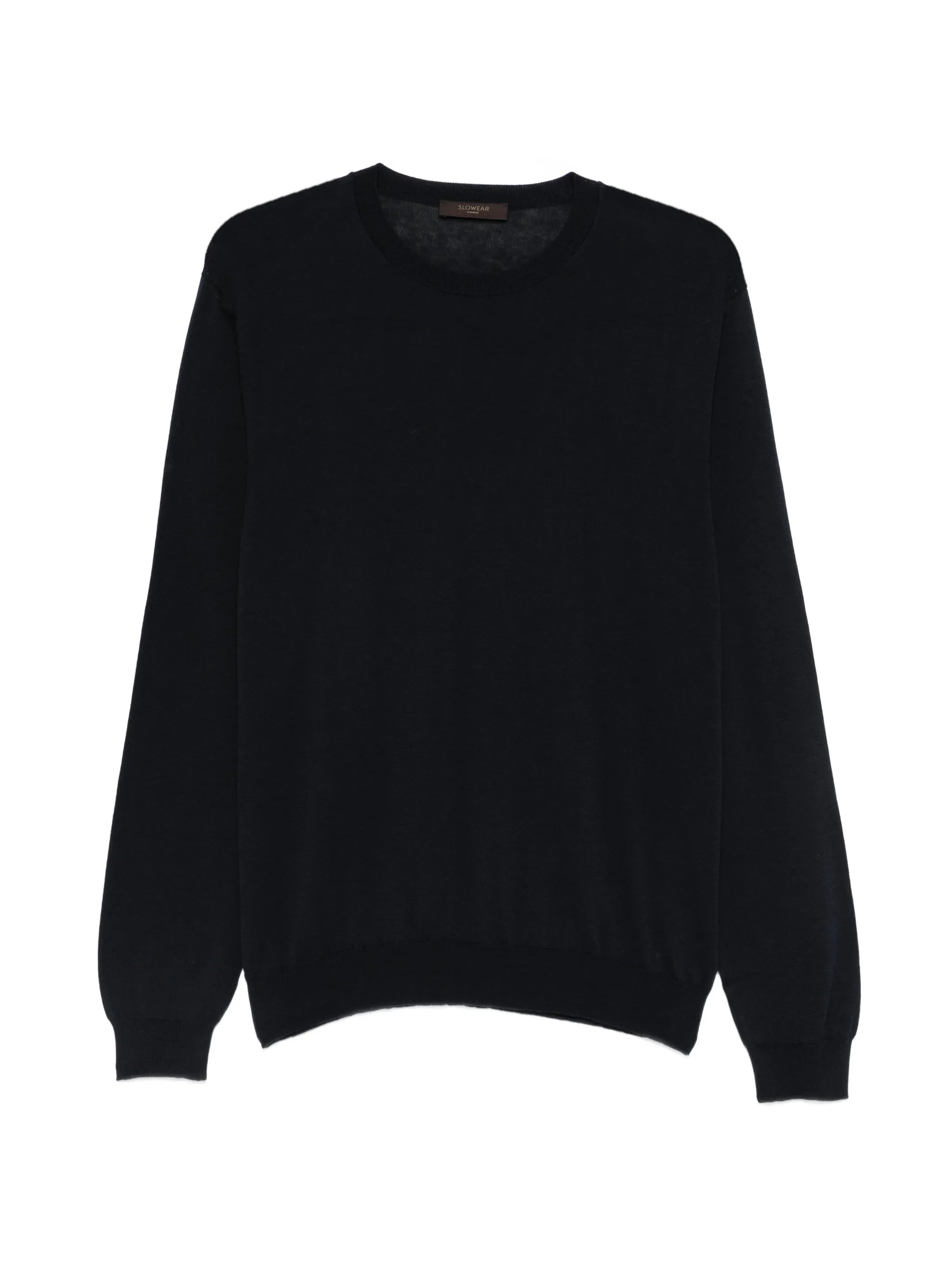 Zanone Zanone Long-sleeve Crew Neck T-shirt