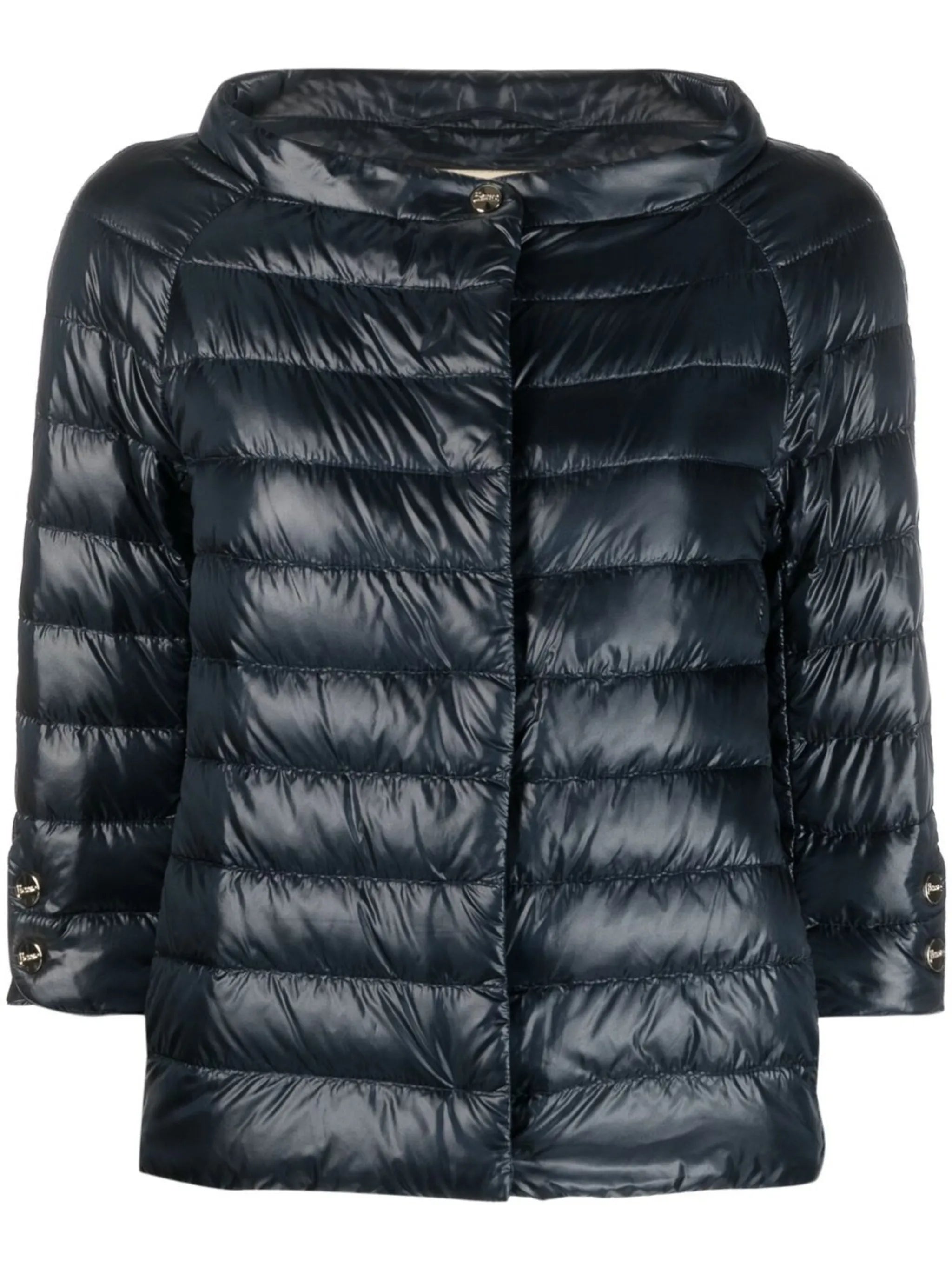 Herno Herno Aminta Quilted Three-quarter Sleeve Jacket