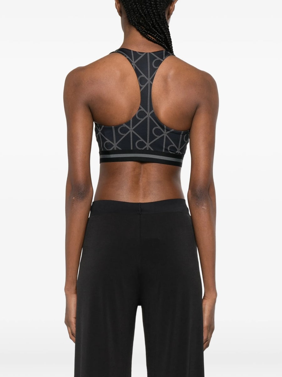Calvin Klein Sport Calvin Klein Sport Patterned Performance Top, view 2