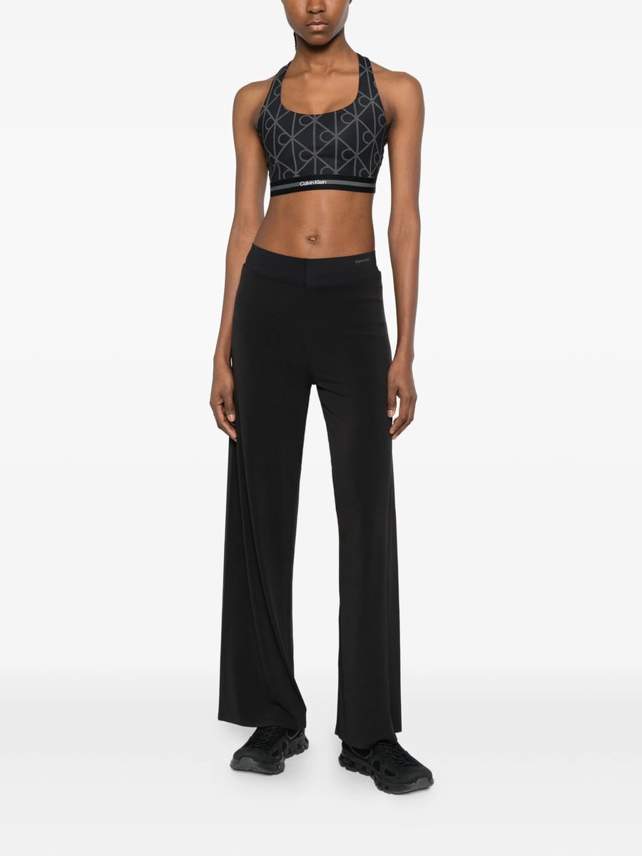 Calvin Klein Sport Calvin Klein Sport Patterned Performance Top, view 4