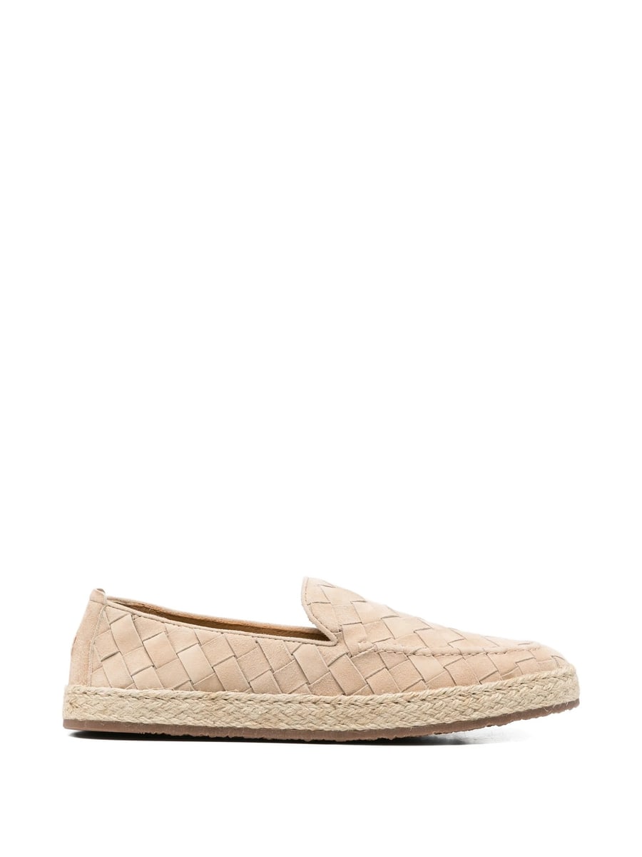 Henderson Baracco Henderson Baracco Tahiti Suede Flat Espadrilles