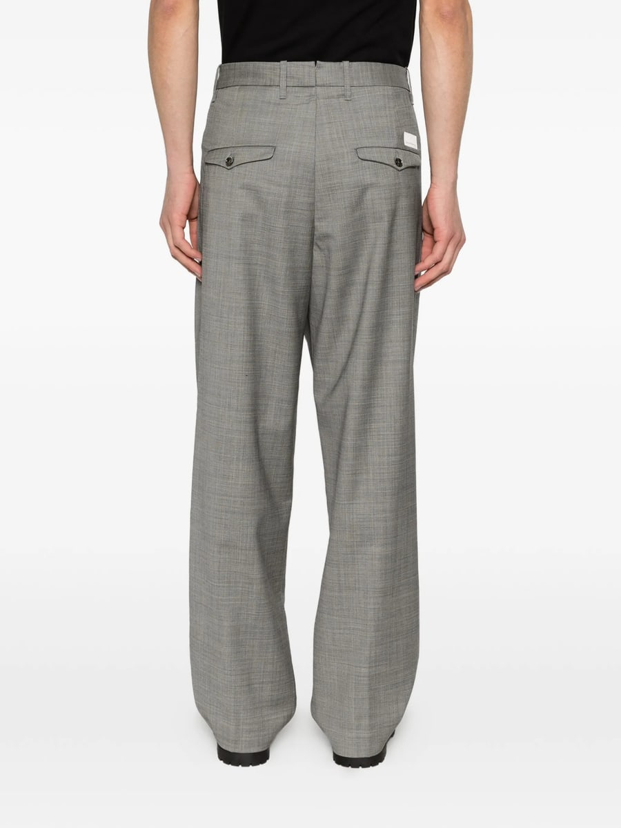 Nine In The Morning Nine In The Morning Pleated Tailored Trousers, view 2