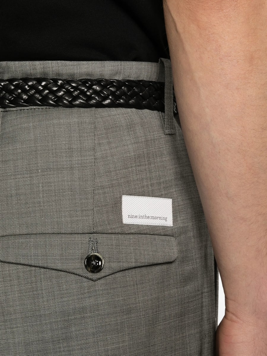 Nine In The Morning Nine In The Morning Pleated Tailored Trousers, view 3