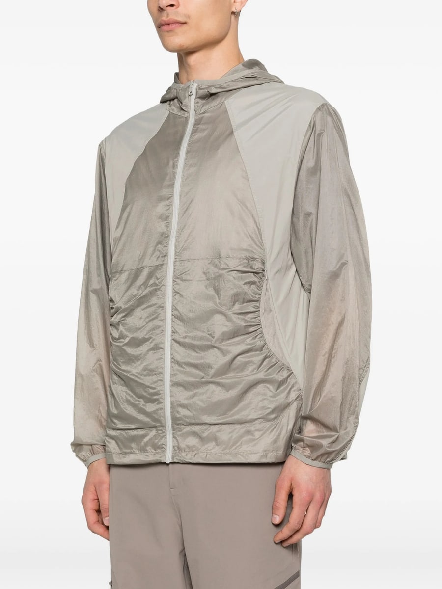 Hiking Patrol Hiking Patrol Orbit LT Hooded Panelled Jacket, view 2