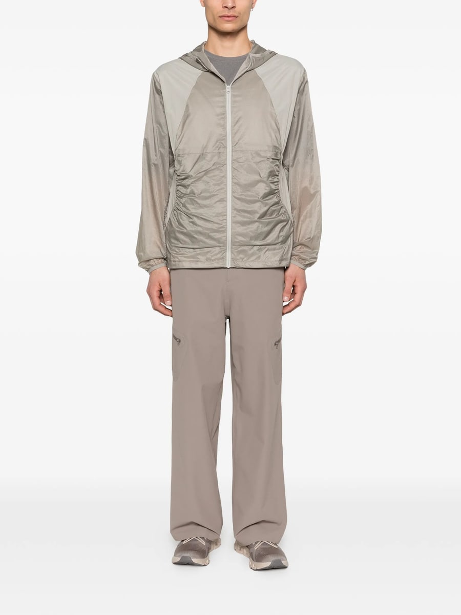 Hiking Patrol Hiking Patrol Orbit LT Hooded Panelled Jacket, view 3