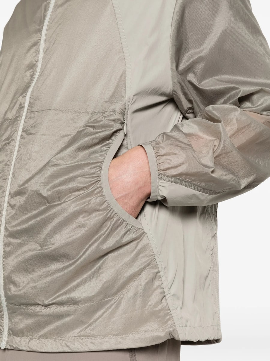 Hiking Patrol Hiking Patrol Orbit LT Hooded Panelled Jacket, view 4