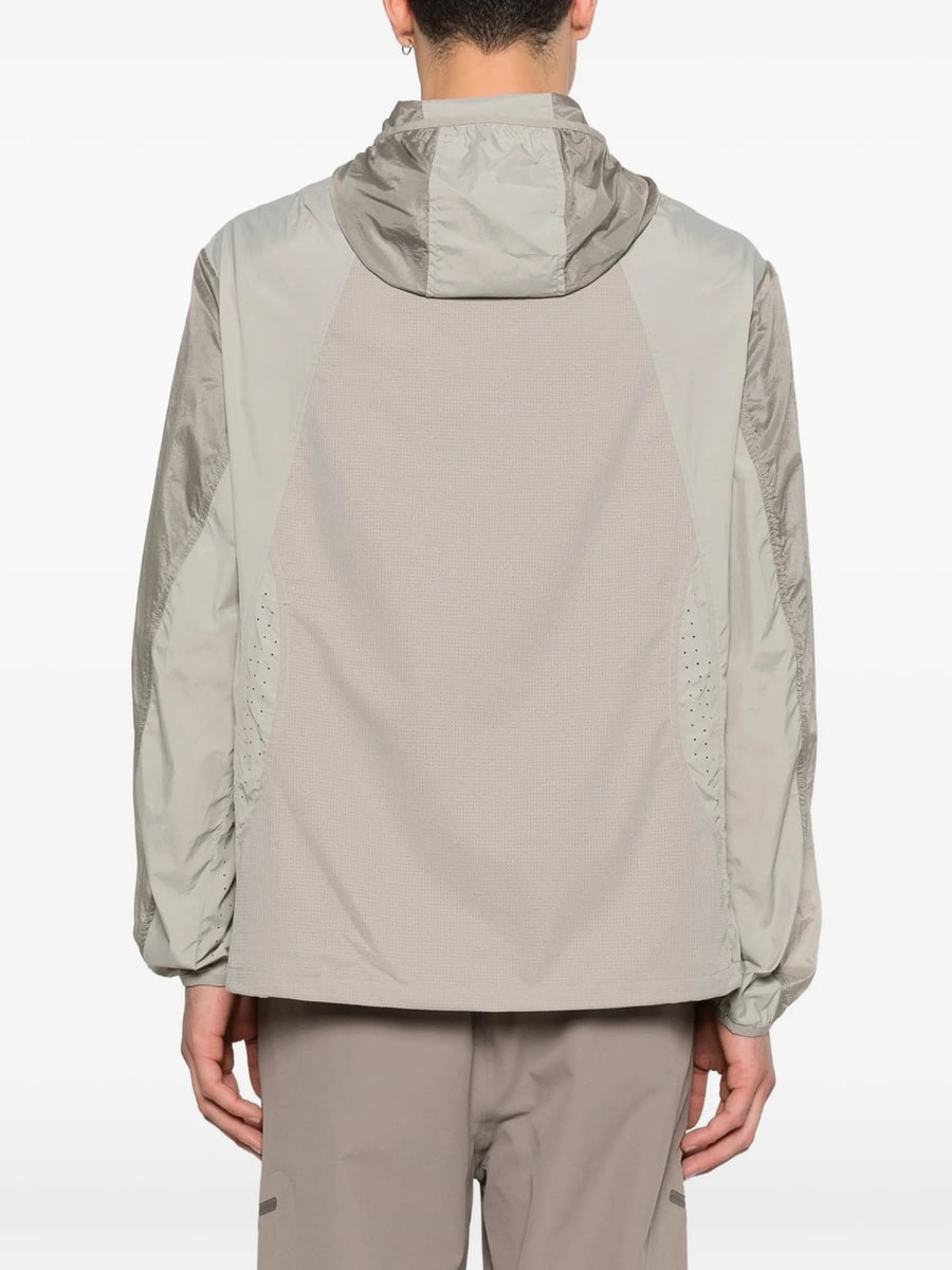 Hiking Patrol Hiking Patrol Orbit LT Hooded Panelled Jacket, view 5