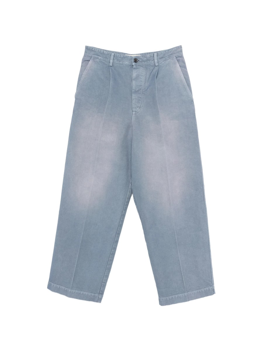 Marni Marni Pleated Button-fastening Trousers