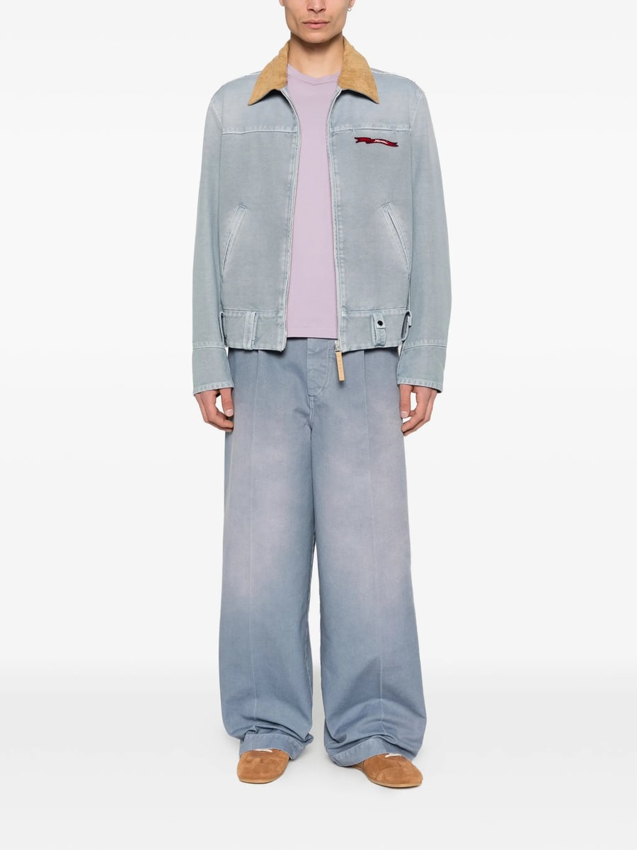 Marni Marni Pleated Button-fastening Trousers, view 2