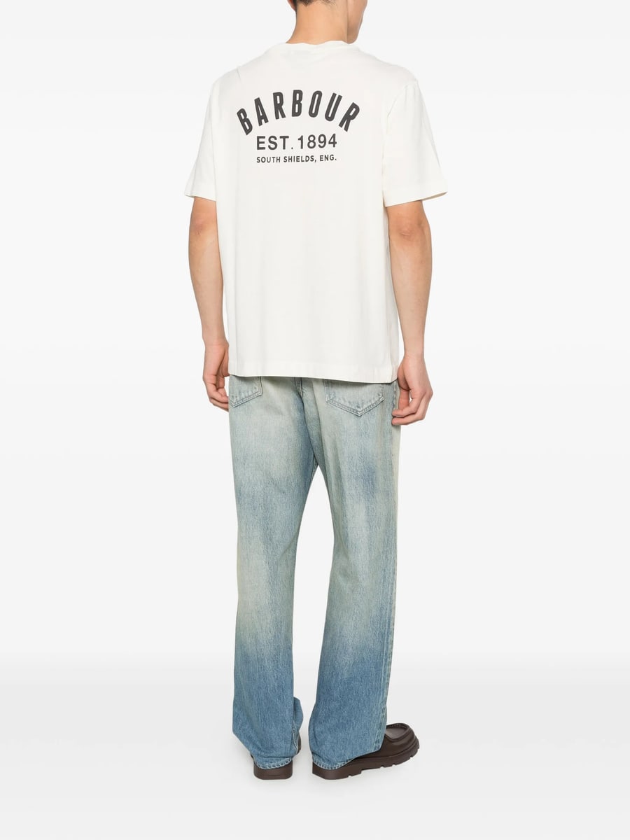 Barbour Barbour Logo-print T-shirt, view 2