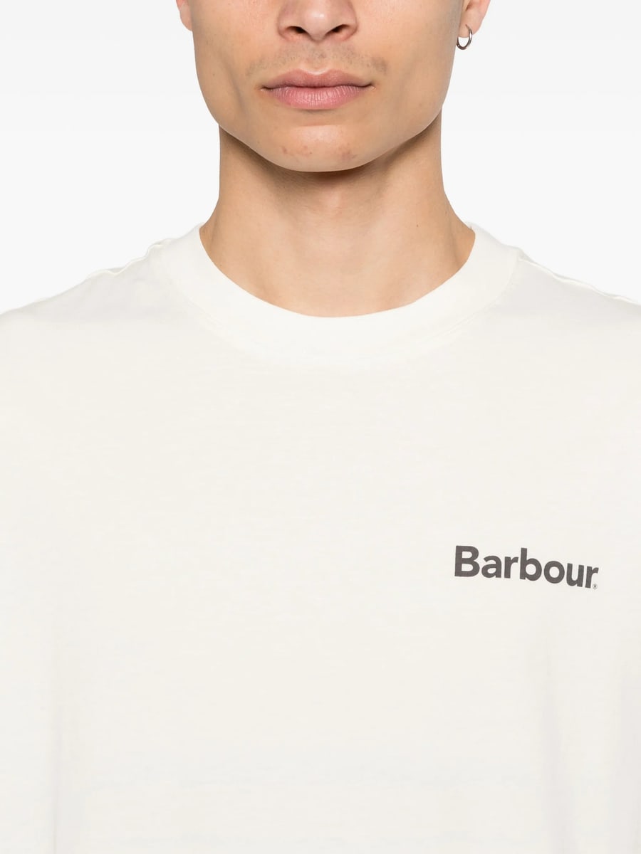 Barbour Barbour Logo-print T-shirt, view 3