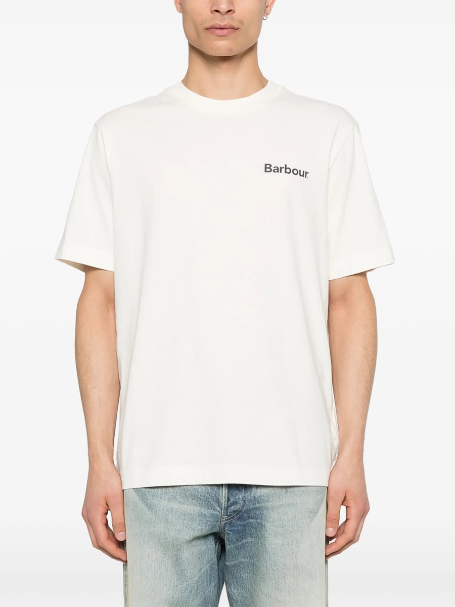 Barbour Barbour Logo-print T-shirt, view 5