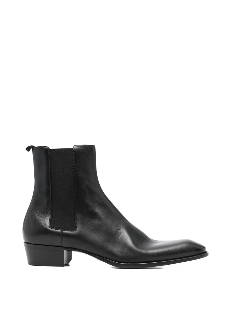 Saint Laurent Saint Laurent Pointed-toe Boots