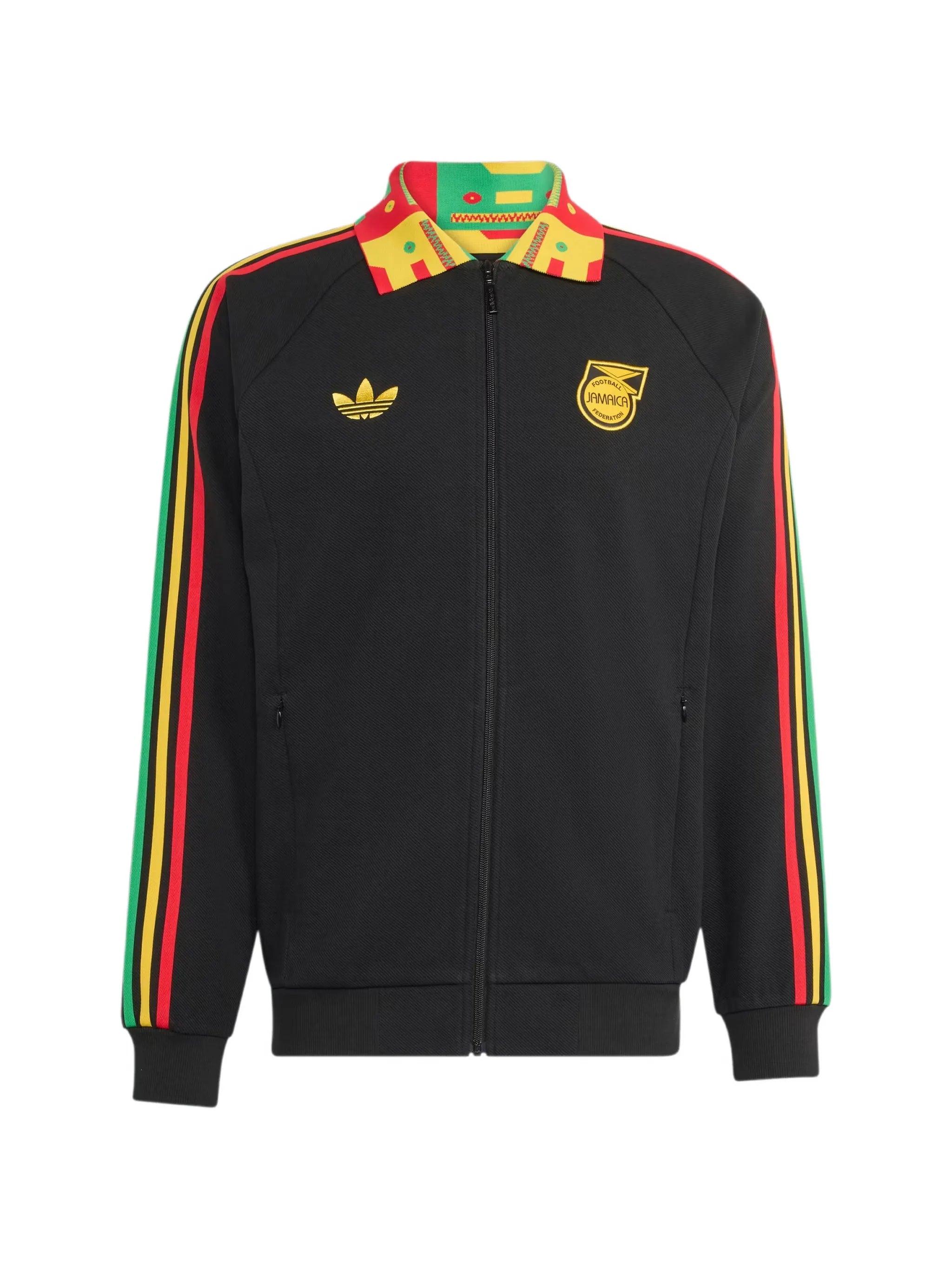adidas Adidas X Bob Marley Away Anthem Stripe Logo-patch Sweatshirt