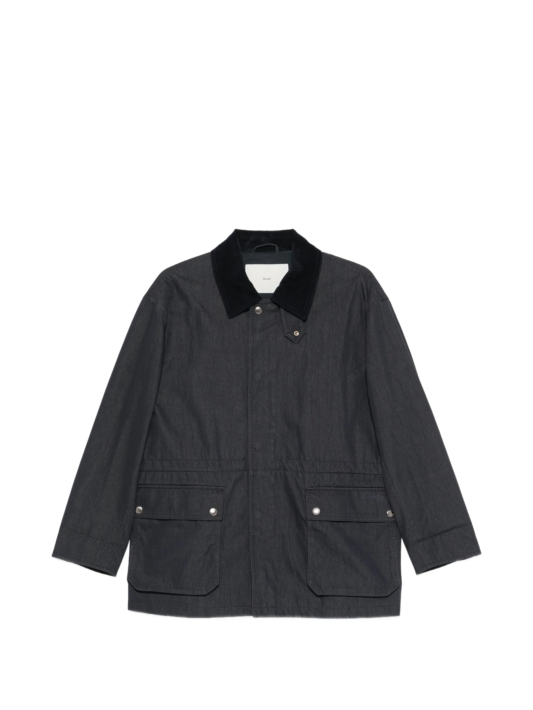 Dunst Dunst Flap-pocket Collar Jacket