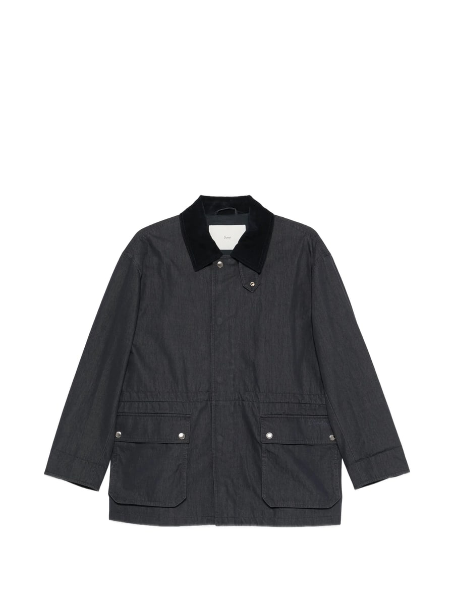 Dunst Dunst Flap-pocket Collar Jacket