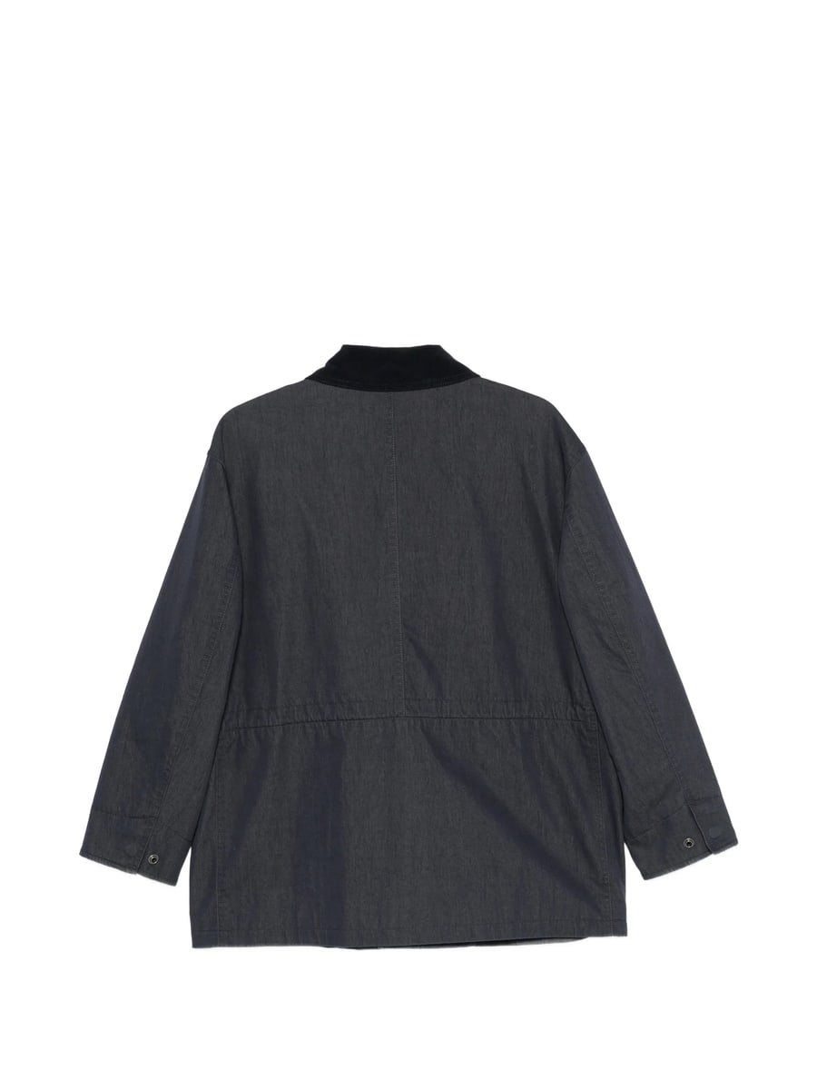 Dunst Dunst Flap-pocket Collar Jacket, view 3