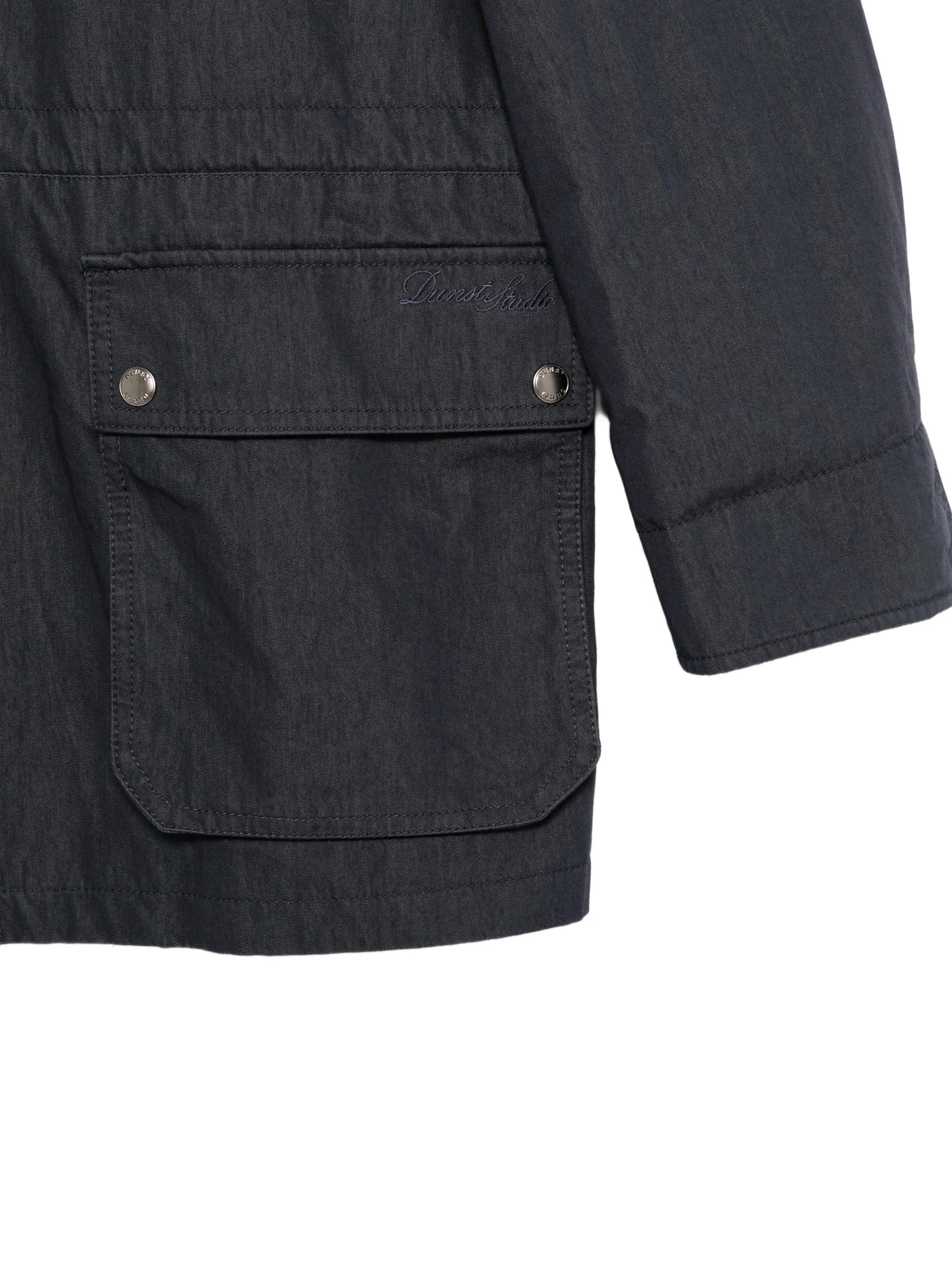 Dunst Dunst Flap-pocket Collar Jacket, view 2